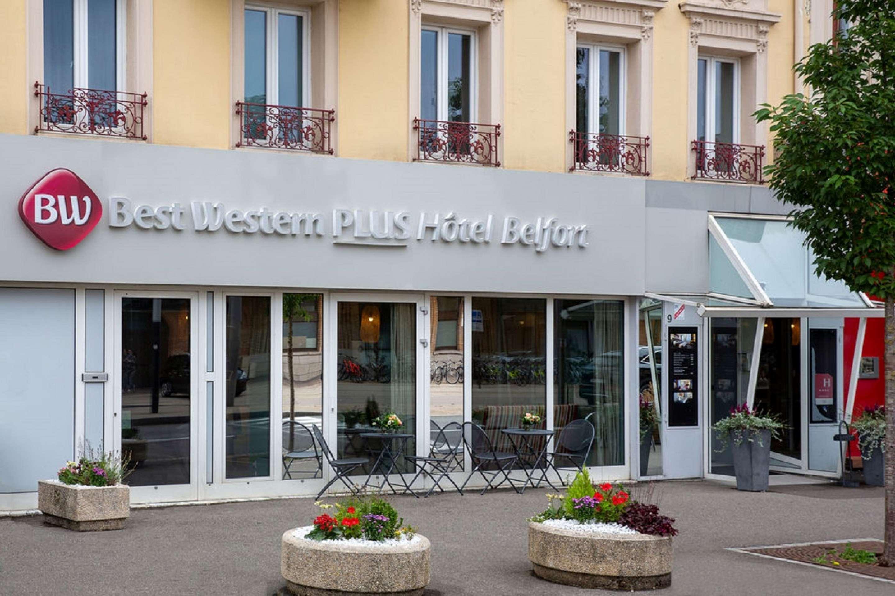 Best Western Plus Hotel Belfort Centre Gare Exterior photo